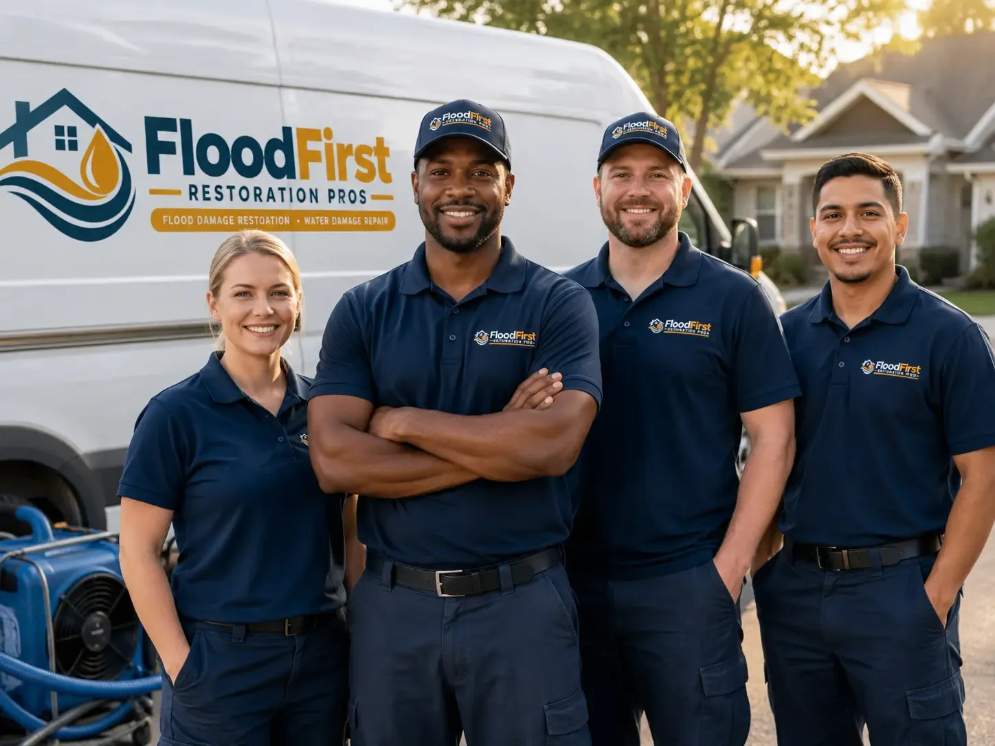 Flood Damage Restoration company in Amity, PA