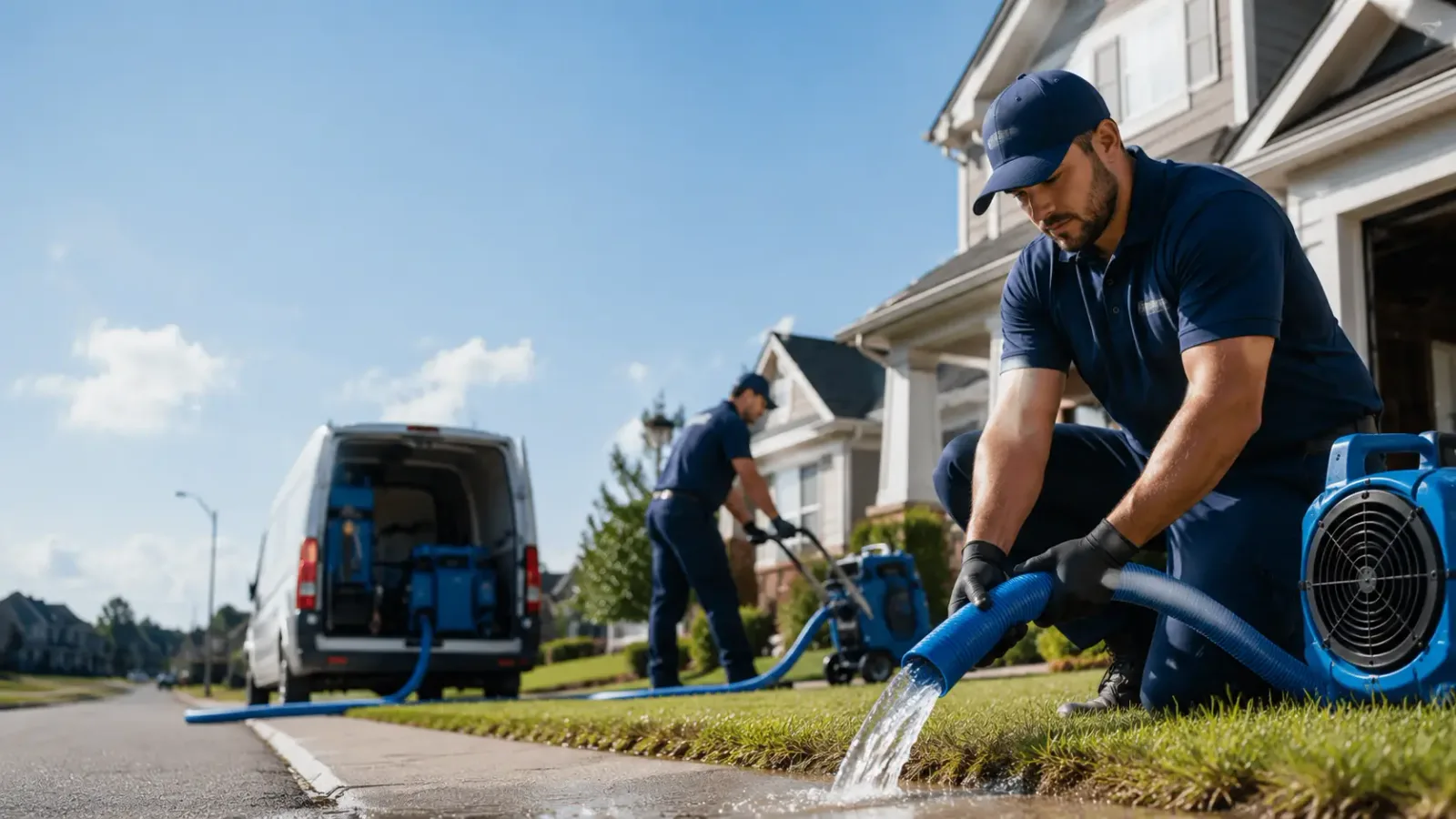 Flood Damage Restoration in Amity, PA